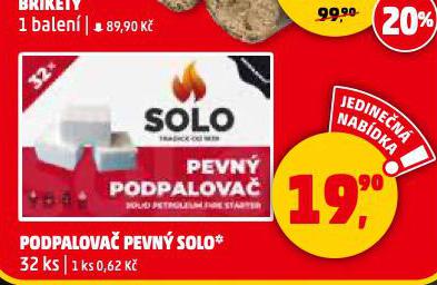 PODPALOVA� PEVN� SOLO