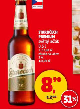 PIVO STAROČECH