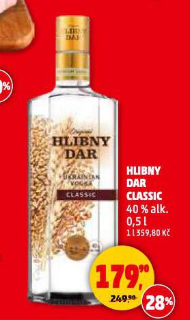 HLIBNY DAR CLASSIC