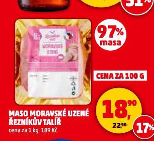 MASO MORAVSK� UZEN�