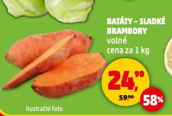 BAT�TY - SLADK� BRAMBORY