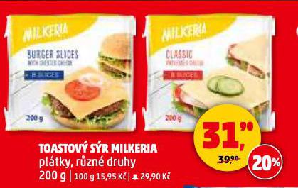 TOASTOV� S�R MILKERIA