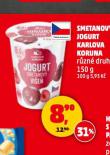 SMETANOV� JOGURT