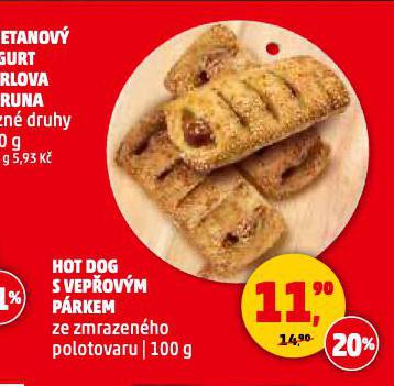 HOT DOG S VEP�OV�M P�RKEM