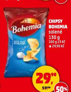 CHIPSY BOHEMIA