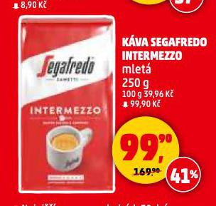 K�VA SEGAFREDO