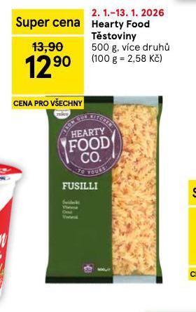 HEARTY FOOD T�STOVINY