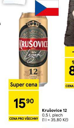 PIVO KRU�OVICE 12 KR�LOVSK� LE��K