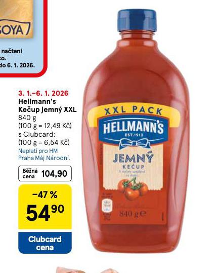HELLMANN�S KE�UP JEMN�