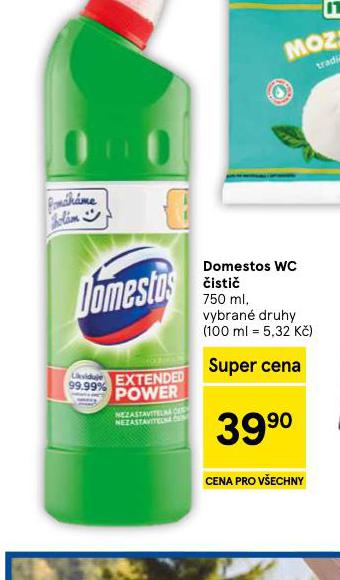 DOMESTOS WC �ISTI�