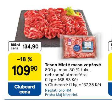 MLET� MASO VEP�OV�