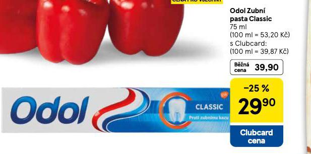 ODOL ZUBN� PASTA