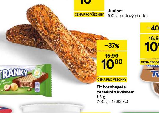 FIT KORNBAGETA CERE�LN� S KV�SKEM