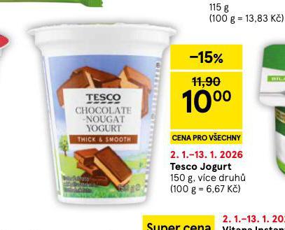 TESCO JOGURT