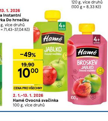 HAM� OVOCN� SVA�INKA