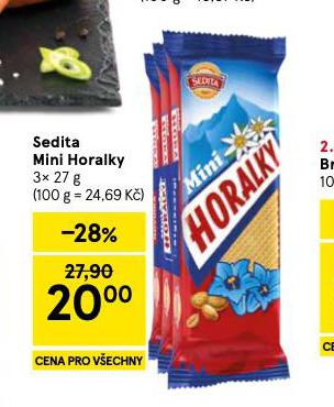 SEDITA MINI HORALKY