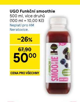 UGO FUNK�N� SMOOTHIE