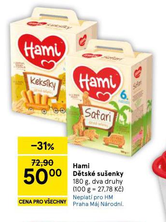 HAMI D�TSK� SU�ENKY