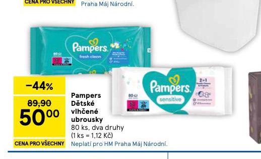 PAMPERS D�TSK� VLH�EN� UBROUSKY
