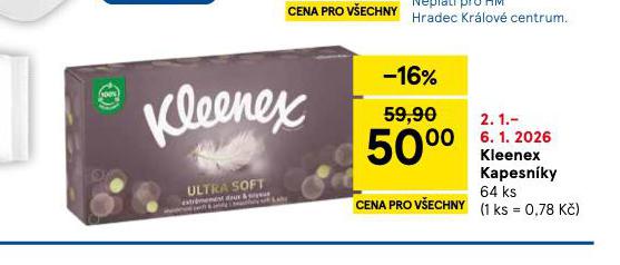 KLEENEX KAPESNÍKY