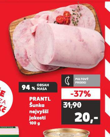 PRANTL �UNKA NEJVY��� JAKOSTI