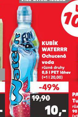 KUBÍK WATERRR