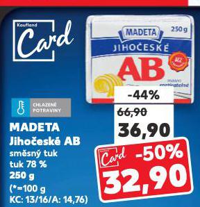 MADETA JIHO�ESK� AB