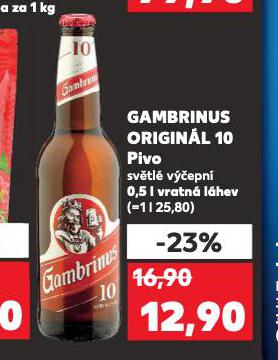 PIVO GAMBRINUS