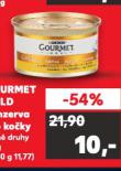 GOURMET GOLD KONZERVY PRO KO�KY