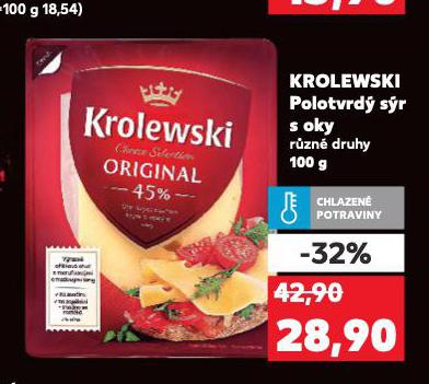 KROLEWSKI SÝR