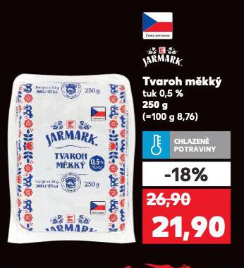 TVAROH MĚKKÝ