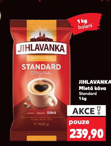 KÁVA JIHLAVANKA