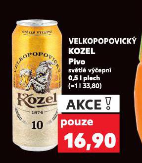 PIVO VELKOPOPOVICK� KOZEL