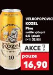 PIVO VELKOPOPOVICK� KOZEL