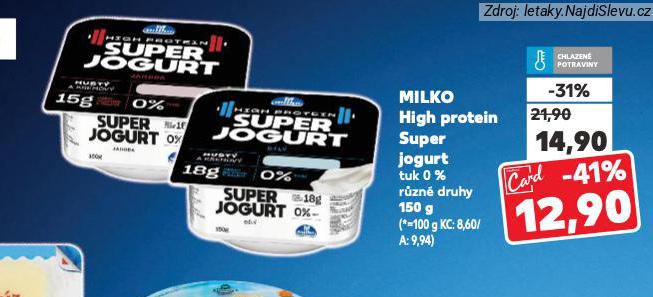 MILKO HIGH PROTEIN SUPER JOGURT