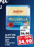 ZLAT� S�R MOZZARELLA