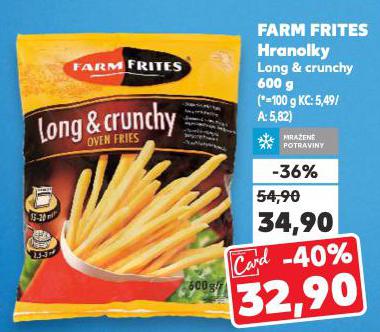 FARM FRITES HRANOLKY