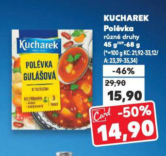 KUCHAREK POLÉVKA