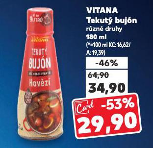 VITANA TEKUT� BUJ�N