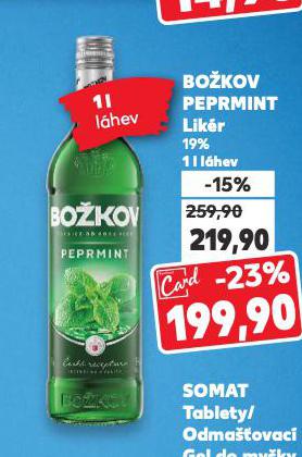 BO�KOV PEPRMINT