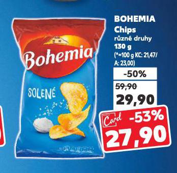 BOHEMIA CHIPS