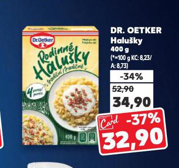 DR. OETKER HALU�KY