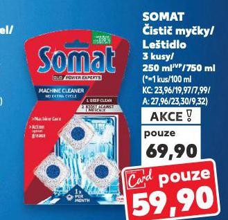 SOMAT ČISTIČ MYČKY