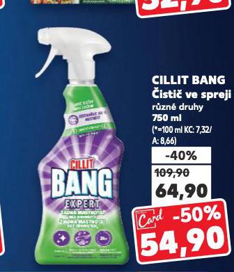CILLIT BANG SPREJ