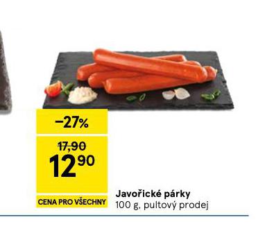 JAVO�ICK� P�RKY