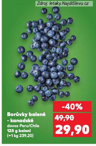 BOR�VKY BALEN� KANADSK�