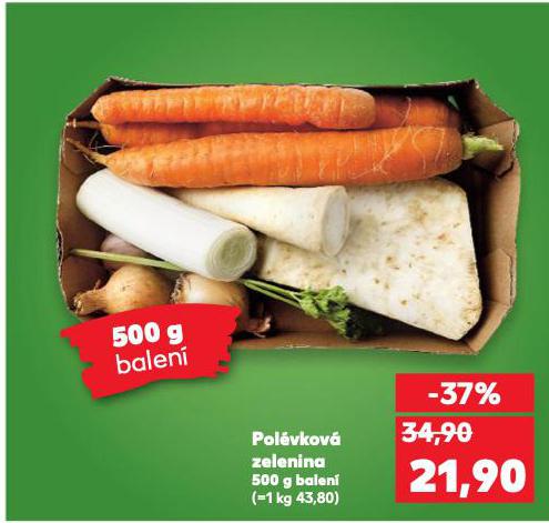 POLÉVKOVÁ ZELENINA