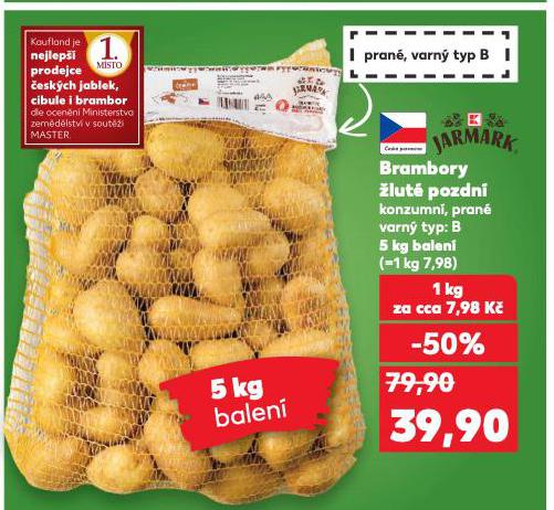 BRAMBORY �LUT� POZDN�