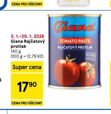 GIANA RAJ�ATOV� PROTLAK