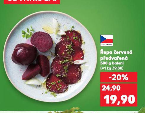 ŘEPA ČERVENÁ PŘEDVAŘENÁ